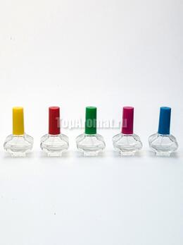 Магик, 10 мл., стекло, микс микроспрей (желтый, красный, зеленый, синий, цикламен).